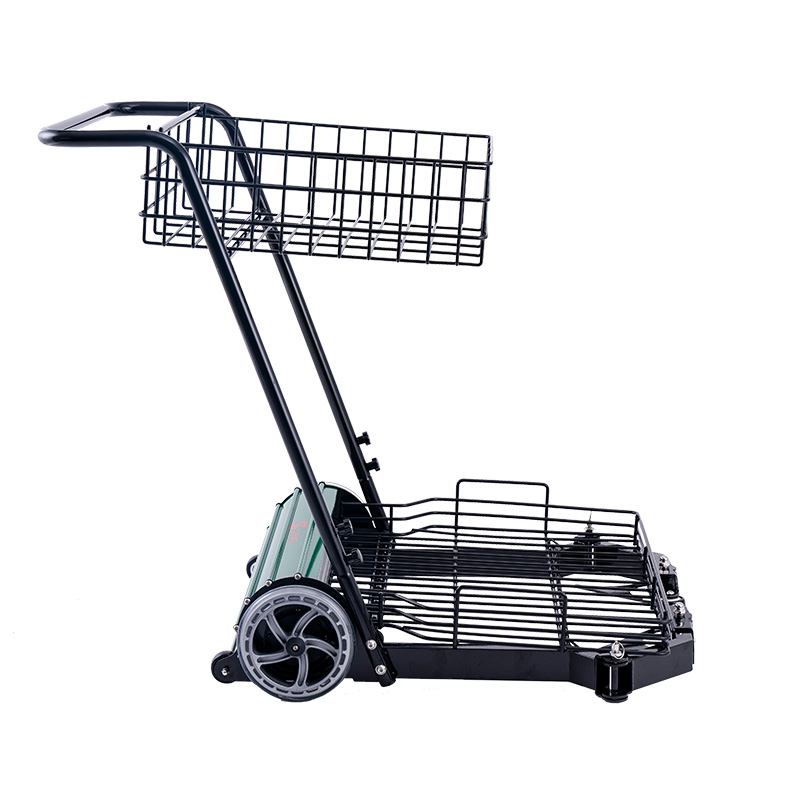 Automatischer Metall-Tennisball-Sammler für Universelle Outdoor-Sporttrainingsgeräte SIBOASI SS-S705T Schwarz Digitaldruck****^^^^ https://www.siboasi.com