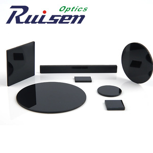 Filtre à disques en verre passe long <span class=keywords><strong>IR</strong></span> 780nm personnalisé d'usine RG780 HWB780 pour objectif de caméra - Product Image 6