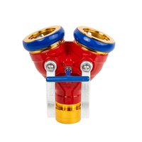 Raccord de raccordement bidirectionnel en laiton/fer fonte DN100, capacité de charge 50-200kN, thermolaqué, pour la lutte contre les incendies - Fournisseur d'usine CA