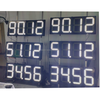 Señal de precio de gasolina LED para gasolinera