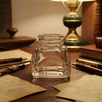 Flacons de parfum en verre de 15 ml, design d'usine, vente en gros, bouchon à vis scellé, couleur personnalisée, flacon transparent, forme plate, logo personnalisé