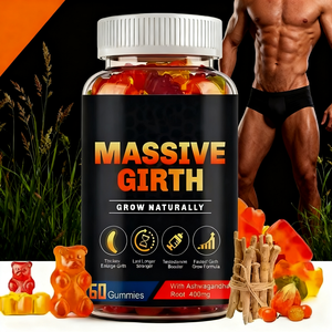 Lớn Girth Grow Ashwagandha Gummies Người Đàn Ông Bổ Sung Lớn Grith Thảo Dược Bổ Sung Cho Tăng Cường Tâm Trạng Và Năng Lượng - Product Image 6