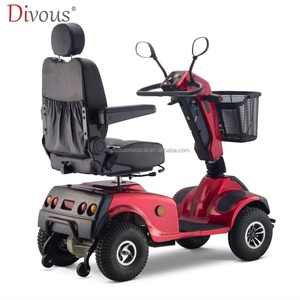 สกู๊ตเตอร์ไฟฟ้าพับได้สี่ล้อสำหรับใช้งานกลางแจ้ง - Product Image 6