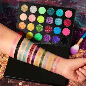 Kit de maquillage pour les yeux, Palette d'ombre à paupières 72 nuances, étiquette privée, meilleure vente,