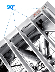 Ventilador de Extracción de Aire de Gran Volumen de 1380 mm con Motor de Accionamiento Directo para Granjas Porcinas - Product Image 4