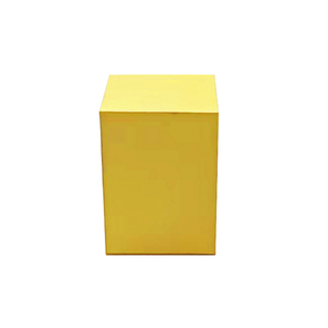 Custom Eco-friendly Portable <b>Magnetic</b> Closure Rigid Paper <b>Box</b> with Embossing and Sponge Lining for Candle Gift Packaging - Product Image 3