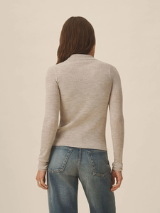 Cardigan en tricot <span class=keywords><strong>chaud</strong></span> pour <span class=keywords><strong>femme</strong></span>, col rabattu personnalisé, mélange de laine, manches longues, sexy, ODM OEM, avec boutons - Product Image 5