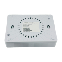 Meilleure vente DBC Single Port 1GE GPON ONU XPON ONT avec micrologiciel anglais Routeur à fibre optique Onu Similaire à HG8310M HG8010H F601