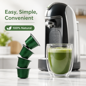 Specialized Ceremonial Matcha Pods Private Label For Nespresso Compatible Machines Healthy Green <b>Tea</b> Capsules Bulk Supply - Product Image 1