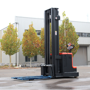 <span class=keywords><strong>Chariot</strong></span> élévateur à fourches <span class=keywords><strong>double</strong></span> antidéflagrant avec vanne hydraulique, transpalette électrique à 180 degrés - Product Image 5