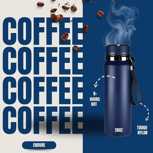Hot Sale Thermos Cup Business Water Bottle Vacuum 316 Stainless Steel <b>Smart</b> Water Cup With Customized Logo - Product Image 6
