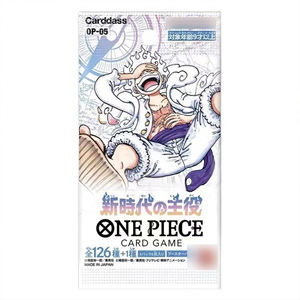 Booster <span class=keywords><strong>Box</strong></span> di Qualità Premium One Piece OP-05 Risveglio della Nuova Era, Versione Giapponese, Gioco di Carte Collezionabili Anime OP05 OP5 - Product Image 6