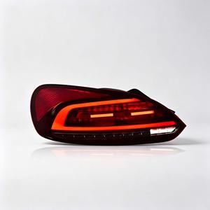 Luci Posteriori a LED per VW <span class=keywords><strong>Scirocco</strong></span> 2009-2016, Dinamiche, Fumé, con Segnale Sequenziale, Freno, DRL e Retromarcia - Product Image 3