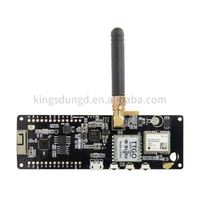 LILYGO T3S3 V1.0 ESP32 LoRa SX1280 Carte de développement 2.4G Module sans fil WiFi BT Écran OLED 0.96 pouces CH9102F Type-C
