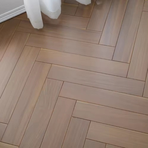 Suelo de madera dura oscura rústica <span class=keywords><strong>Prima</strong></span>, suelo de madera maciza flotante de 18mm de espesor para uso en interiores, suelo de madera dura absoluta - Product Image 1