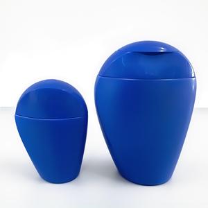 Nouvelle Arrivée - Flacon Pompe Vide Style Big Blue 50ml 150ml, Emballage Cosmétique pour Crème Solaire, Base de Teint et Lotion pour les Mains - Product Image 5