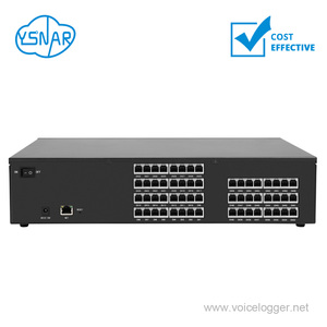 56 dòng độc thoại logger cho Analog đài phát thanh, điện thoại hoặc liên lạc âm thanh; 56ch HDD cuộc gọi điện thoại ghi âm với SDK/API - Product Image 2