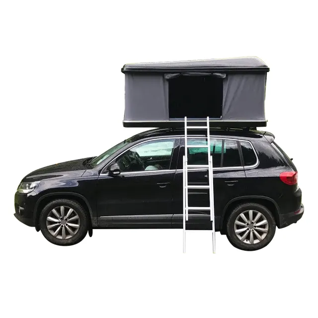 Off Road 4x4 SUV evrensel yüksek kaliteli sert alaşım kamp çadırı araba çatı üst çadır 1-3 kişi