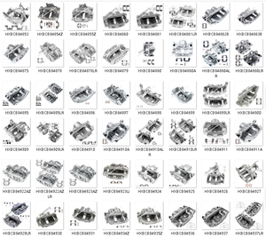 Pinza de Freno de 25T para Mercedes-Benz <span class=keywords><strong>BMW</strong></span> W204 GLK250 X3 C250 C350 GLE300d <span class=keywords><strong>320i</strong></span> GL450 550i 560SEC 530i X5 318i 335d 525i 325I 323i - Product Image 1