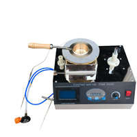 Petroleum Lab Analysis Instrument Astm D92 Oil Open Cup Cleveland Flash Point Tester