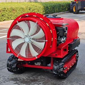 Pulverizador Agrícola de Gasolina con Capacidad de 20 Kg, Control Remoto, Montado sobre Orugas para Uso Agrícola - Product Image 1