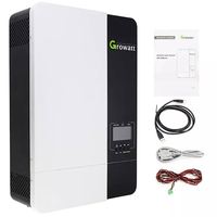 Komplettes Komplett paket 5kW Generator Energie speicher 2kW 3kW 4kW 5kW 6kW 7kW 9kW 10kW Solar panel Home Kit Off-Grid-Solaranlage