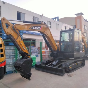 Miniexcavadora Sany SY55C Usada Original Barata en Excelente Estado, Mejores Máquinas, SY60C SY75C SY95C SY215C SY55 SY55C Excavadora Usada - Product Image 2