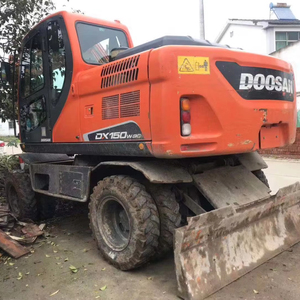 Doosan รถขุด DX150W DH60 80 150 220 225 300 420มือสอง - Product Image 1