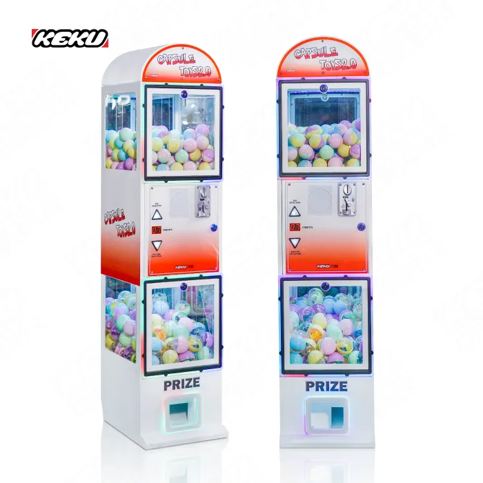 Groothandel Muntautomaat Spelmachine Cpasule Gacha Twisted Ei Machines Capsule Speelgoed Mini Metalen Gachapon Automaat