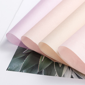 Offre Spéciale Pur Couleur Étanche Sydney Fleur de Papier Emballage Papier Rose Bouquet Doublé <span class=keywords><strong>Fleuriste</strong></span> - Product Image 2