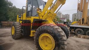 Komatsu รถตัก5ton Wa380-3แบบมือสองอุปกรณ์ก่อสร้างมือสองชิ้นส่วนเครื่องยนต์จากญี่ปุ่น - Product Image 4