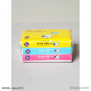 High Quality Cotton Tissues for Living and Travel 70 <b>Sheets</b> X 3 Pack Budget-Friendly Option - Product Image 2