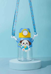 New Fun Doll Plastic <b>Cup</b> Children's Cute Straw Water <b>Cup</b> Summer Girls Straw Water <b>Cup</b> - Product Image 5