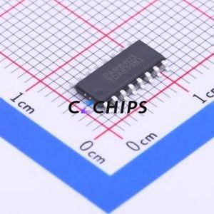 Amplificador de potencia de audio con chip IC de circuito integrado de 1/2 ", original y nuevo, de 1/2" - Product Image 1