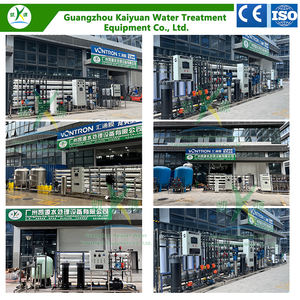 1000LPH système EDI RO à deux étages équipement d'eau purifiée en acier inoxydable équipement d'eau ultrapure biopharmaceutique - Product Image 6