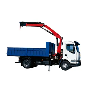 Baru 16 ton SPS40000 21m teleskopik boom crane dengan truk untuk dijual murah