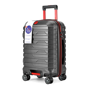 Bolsas de equipaje de mano ABS + PC económicas personalizadas de 20/24/28 pulgadas, juegos de <span class=keywords><strong>maletas</strong></span> de viaje modernas de lujo de alto rendimiento, poliéster - Product Image 4