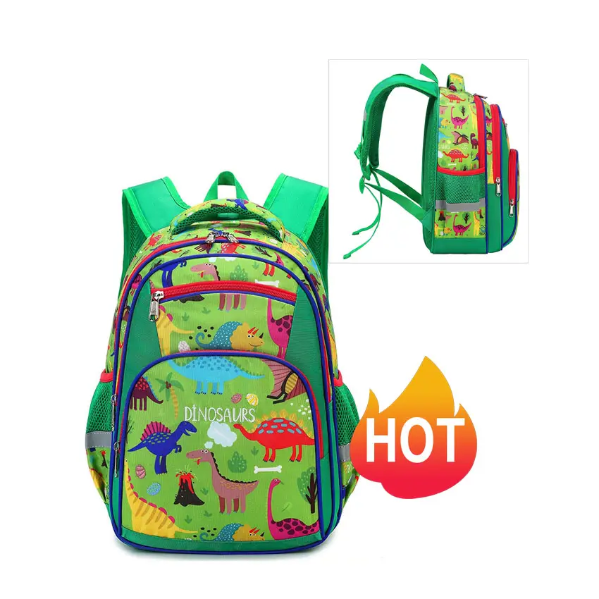 Factory Custom 2023 Kids Backpack School Bags Cartoon Schoolbag Book Bags For Kids Primary Students Girl