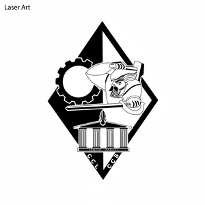 Emballage personnalisé en métal gravé au laser Vector Graphic and Art Pattern Illustration Design - Product Image 1