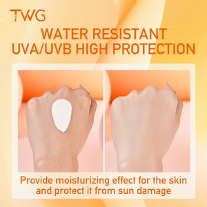 <span class=keywords><strong>Crema</strong></span> <span class=keywords><strong>Solare</strong></span> TWG OEM con Acido Ialuronico SPF50+ PA+++, <span class=keywords><strong>Protezione</strong></span> <span class=keywords><strong>Solare</strong></span> Rinfrescante e Impermeabile, <span class=keywords><strong>Crema</strong></span> <span class=keywords><strong>Solare</strong></span> Sbiancante - Product Image 5