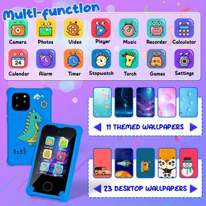 Kerstcadeaus voor kinderen: nieuwe, goedkope 3G-smartphone met intelligente functies en meerdere functies voor kindercamera's - Product Image 6