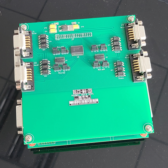 JCZ DLC2-M4-2D Laser Marking Controller DLC2-M4 Board with EZCAD3 Software for 2.5D Laser Marking 3D Relief Projects