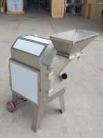 Machine de découpe de légumes et de fruits manioc pomme de terre carotte tomate mangue pomme dés Dicer noix de coco