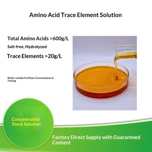 Fertilizante Foliar Líquido Quelado con Aminoácidos Shihong para Árboles Frutales, Más de 600 g/l de Aminoácidos Totales, 550 g/l de Aminoácidos Libres, pH - Product Image 2