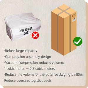 أريكة قطاعية مريحة بالجملة بألوان مخصصة، طقم أريكة قماشية حديثة قابلة للطي لغرفة المعيشة والفنادق والمستشفيات والمدارس - Product Image 4