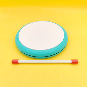 Wholesale Orff Kids' Hand <b>Drum</b> Eco-friendly Plastic Ocean <b>Drum</b> Percussion Instrument <b>Drum</b> Stick for Kindergarten - Product Image 2