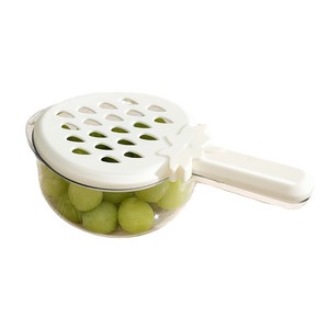 2025 New Multi functional Drain Basket with Lid for Washing Fruits and Vegetables, Home Use with Handle Kitchen Freshness Bowl - Product Image 1