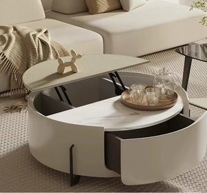 <span class=keywords><strong>Mesa</strong></span> de <span class=keywords><strong>centro</strong></span> elevadora multifuncional, <span class=keywords><strong>mesa</strong></span> de <span class=keywords><strong>centro</strong></span> de <span class=keywords><strong>estilo</strong></span> nórdico, caja de espectáculo de TV, fabricante de Guangdong - Product Image 2