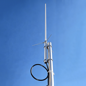 Antena de Estación Base BC200 Diamonds 430-490MHz 6.5dBi 1.7m con Tabla de Corte para el Mercado Ruso - Product Image 1