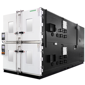 Construção resistente industrial da câmara do clima do Walk-in para a gravação extrema dos dados dos testes da temperatura 1 proteção IP67 do ano - Product Image 1